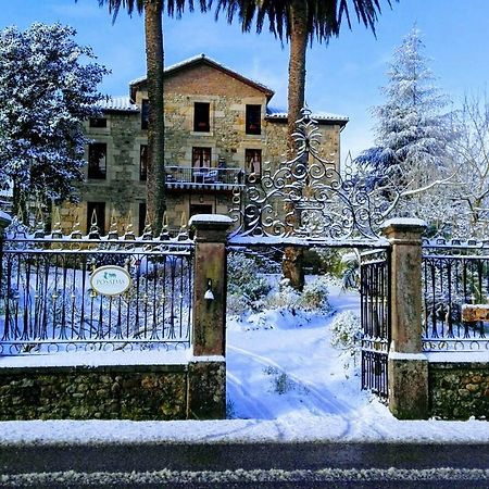 B&B El Jardin De Aes Пуэнте-Вьесго Экстерьер фото