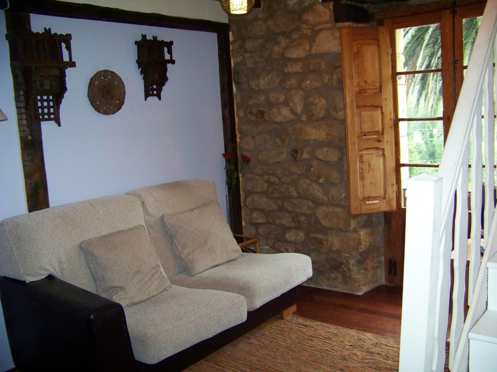 B&B El Jardin De Aes Пуэнте-Вьесго Экстерьер фото